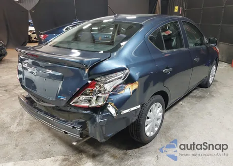 2015 Nissan Versa 1.6 S+ z USA, uszkodzony, nr VIN 3N1CN7AP5FL847002
